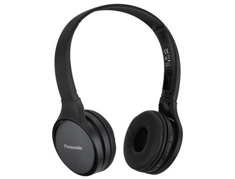 Auriculares de Diadema Dobráveis com Bluetooth  Corp. RP-HF410BE USB - Preto