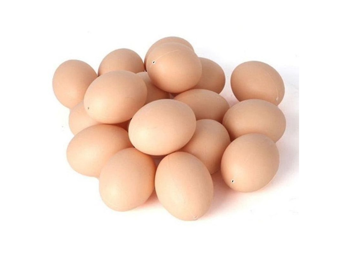 10 Ovos Artificiais De Plástico Leves Para Crianças Brinquedo Decoração Páscoa Caça Aos Ovos Favor Páscoa