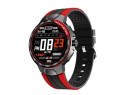 Smartwatches Relógio Esportivo Fitness Ao Ar Livre Vermelho Bestvite
