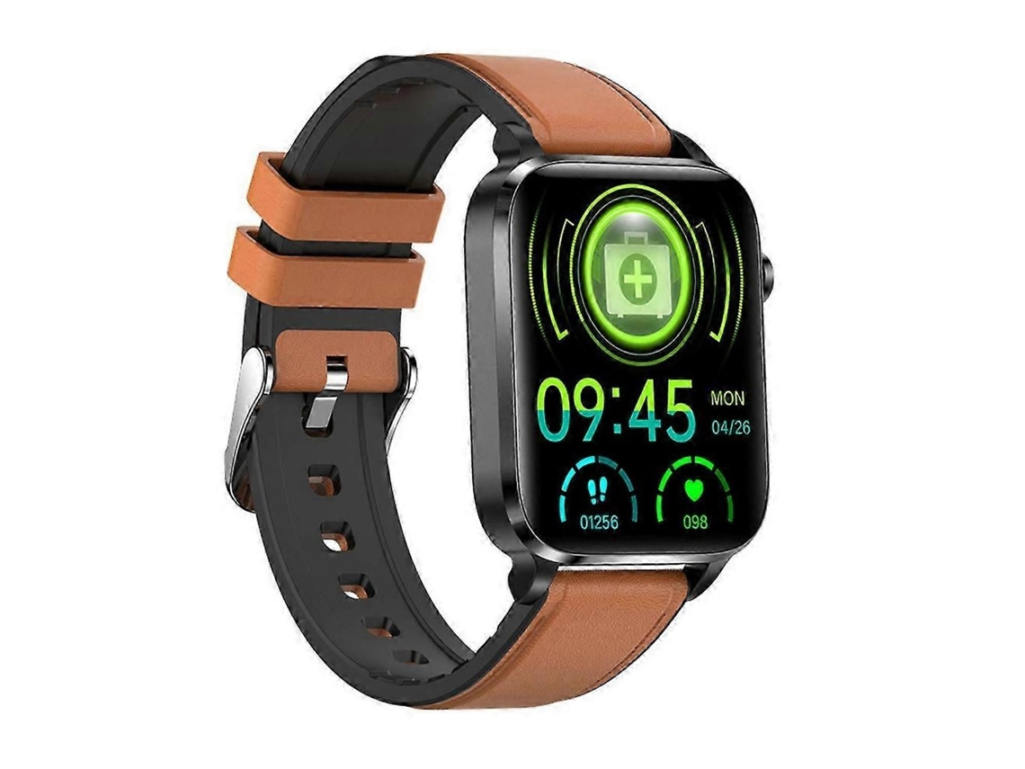 Monitor De Glicose No Sangue Saúde Relógio Inteligente Masculino Ppg Medição Da Pressão Arterial Ip68 Smartwatch Esportivo À Prova D'água