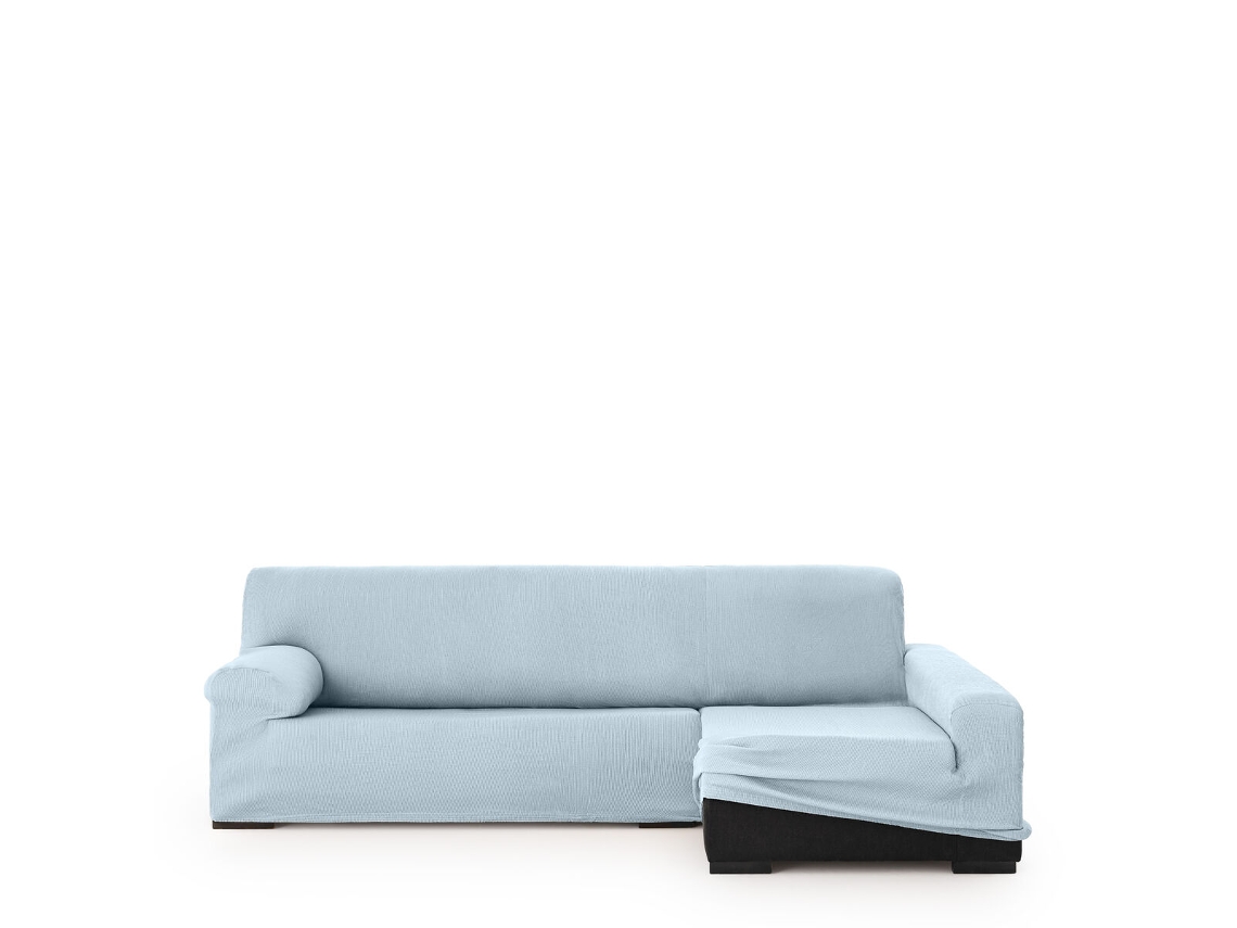 Capa para chaise longue de braço comprido direito EYSA ULISES Celeste 170 x 110 x 310 cm