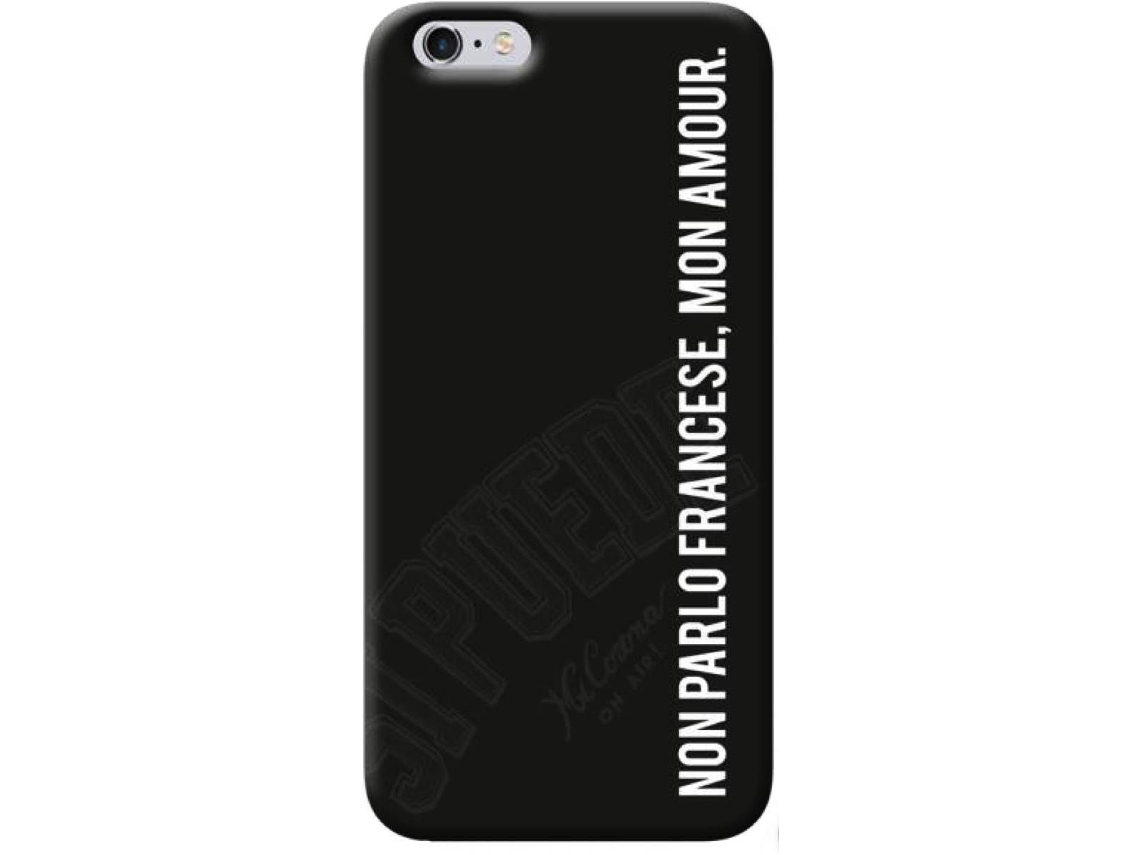 Capa iPhone 6, 6s, 7, 8 SIPUEDE Quotes Case Multicor