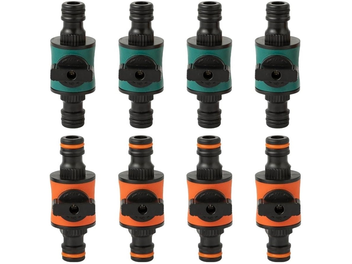 Conectores De Mangueira, Conjunto 4 Bico Bidirecional, Conector