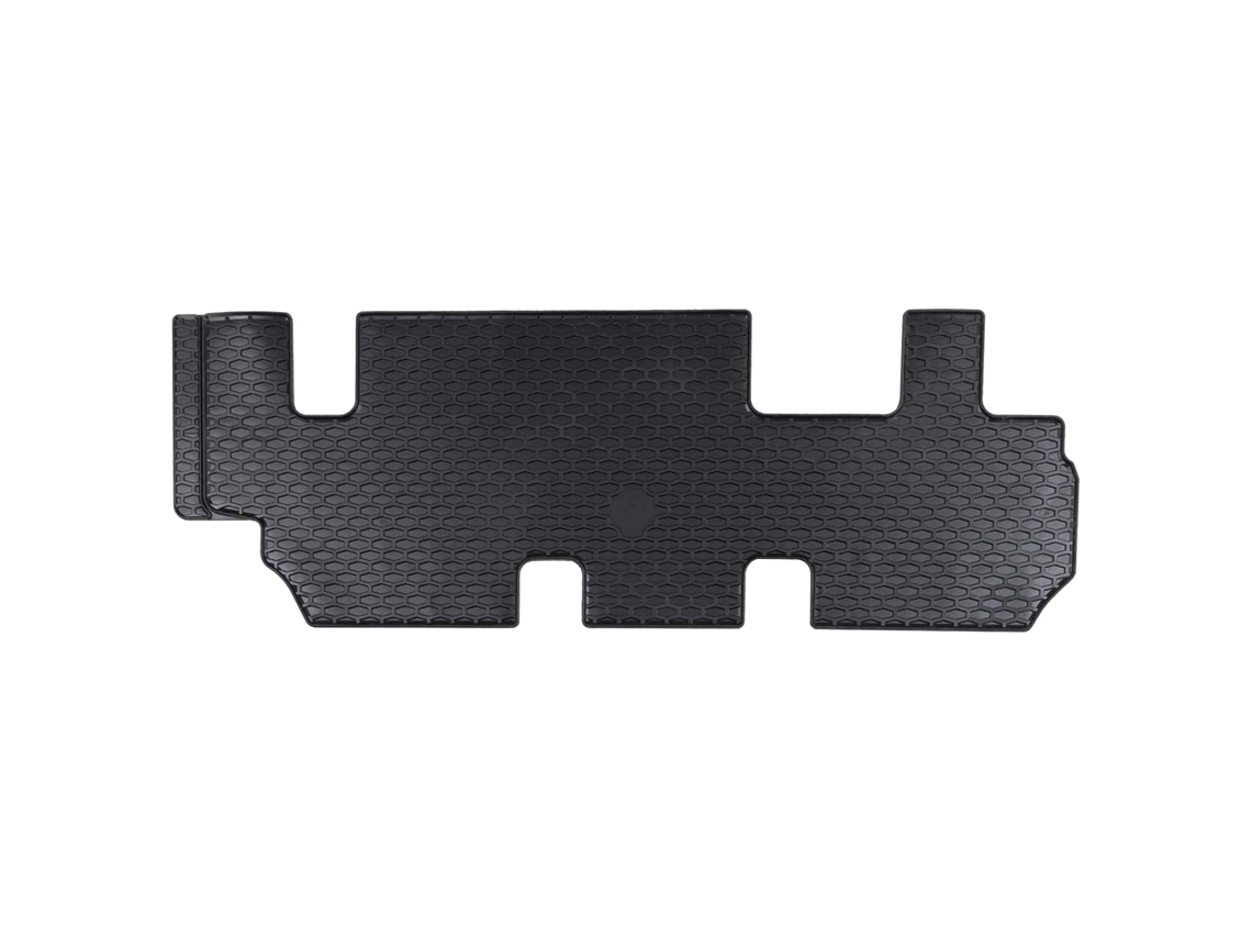 Vidaxl Tapete De Carro Compatível Com Vw T5 2010-2015 Borracha