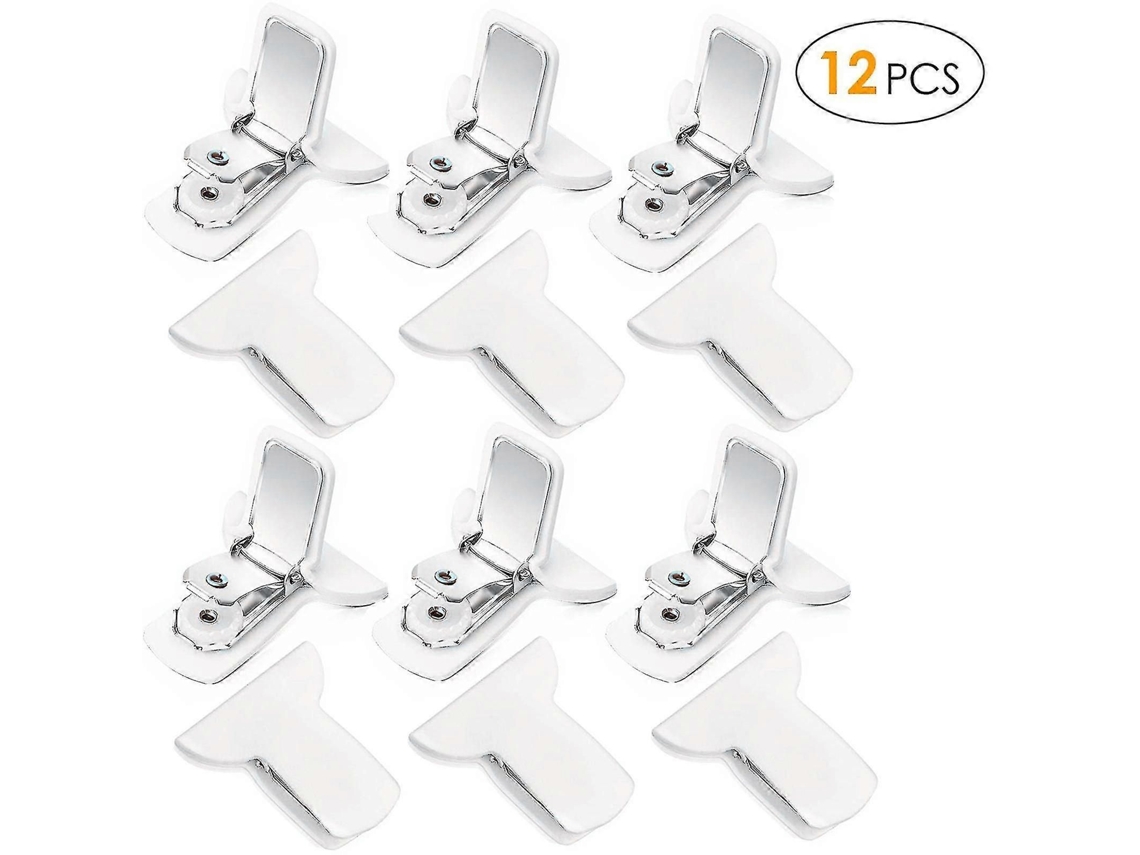 Conjunto De 12 Clipes Acolchoados Para Fixação De Edredom, Clipes Acolchoados Para Edredom
