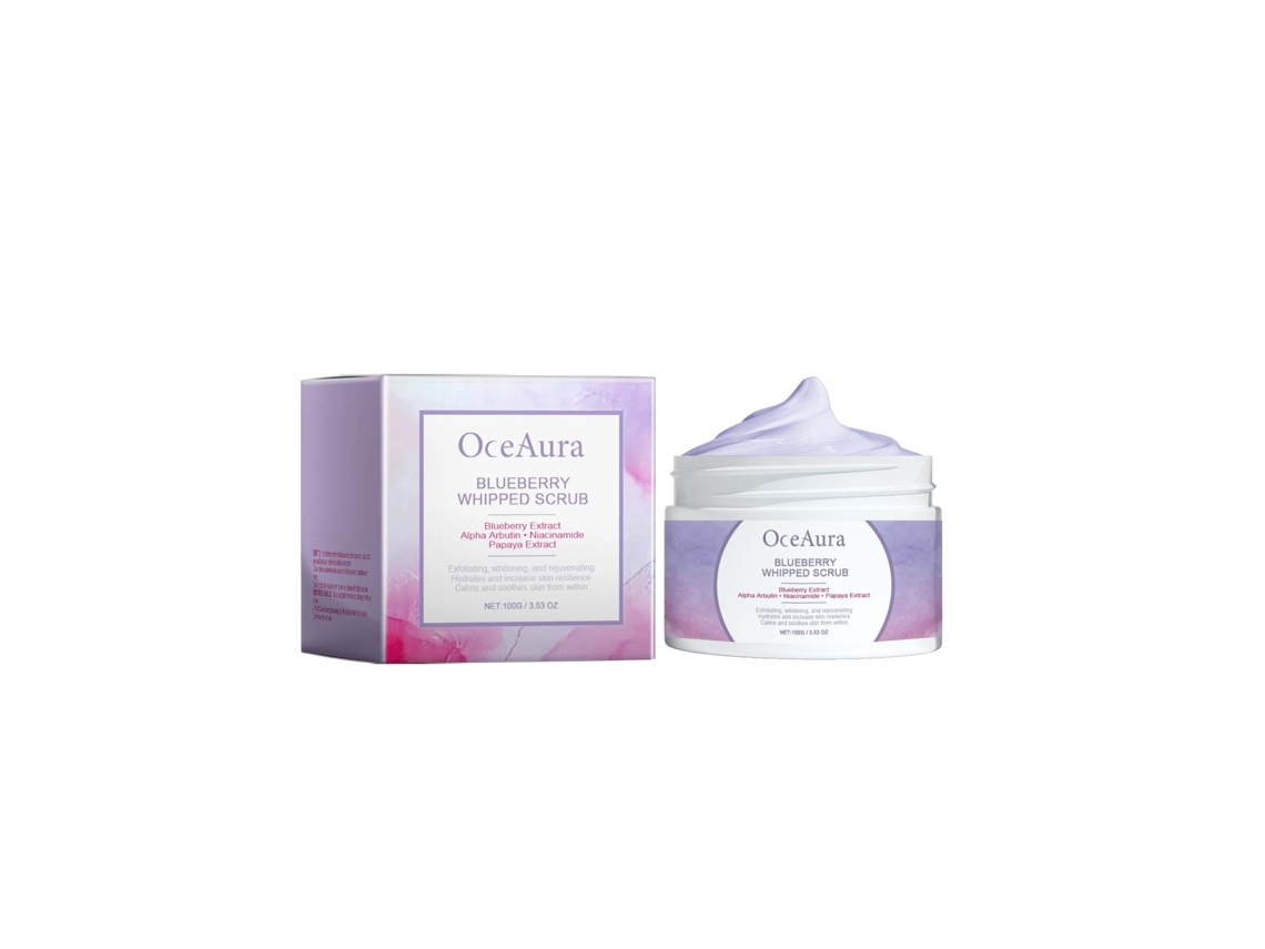 Exfoliante Corporal Oceaura Mirtilo Clareador Pele