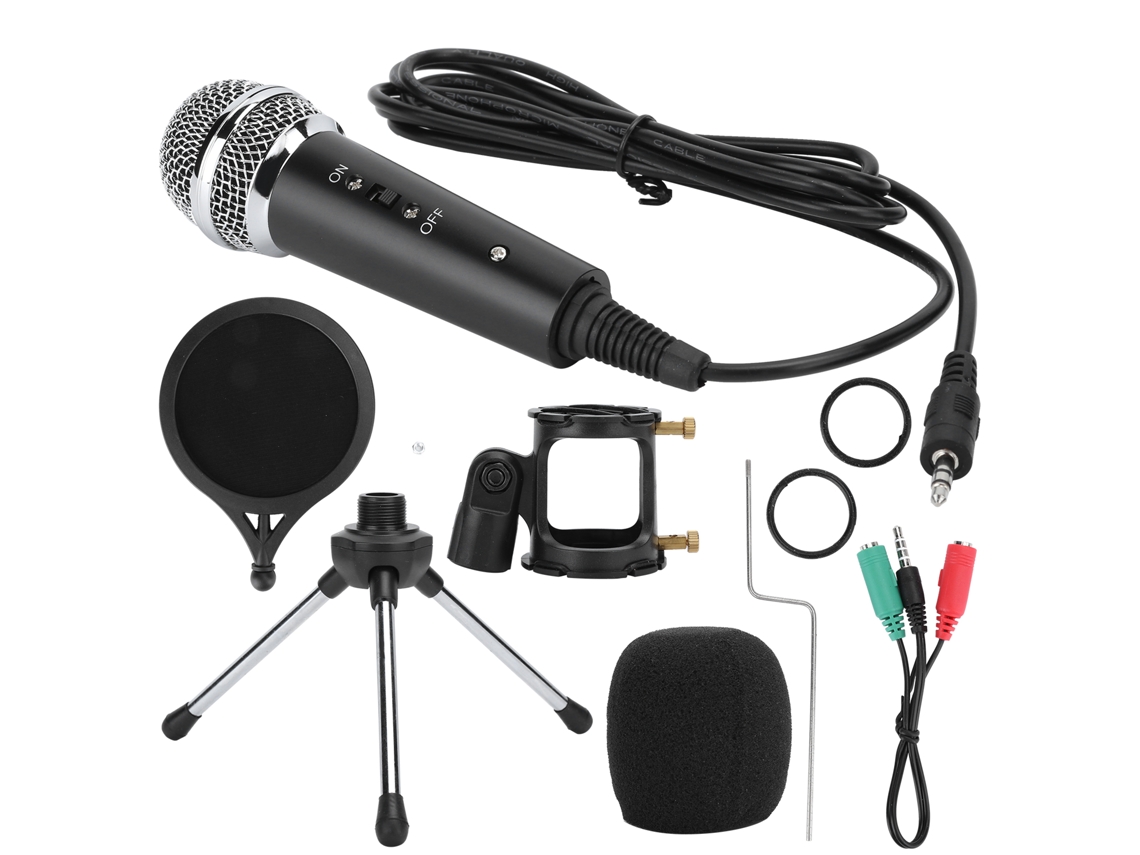 Microfone de Transmissão Ao Vivo LAXISCREED
