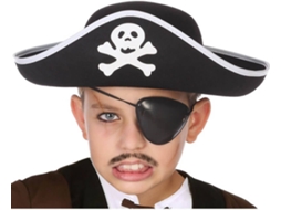 Chapéu DISFRAZZES Pirata