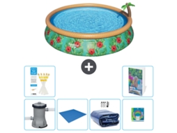 Bestway Piscina Bestway Fast Set Redonda - 457x84 Cm - 7-peças S220