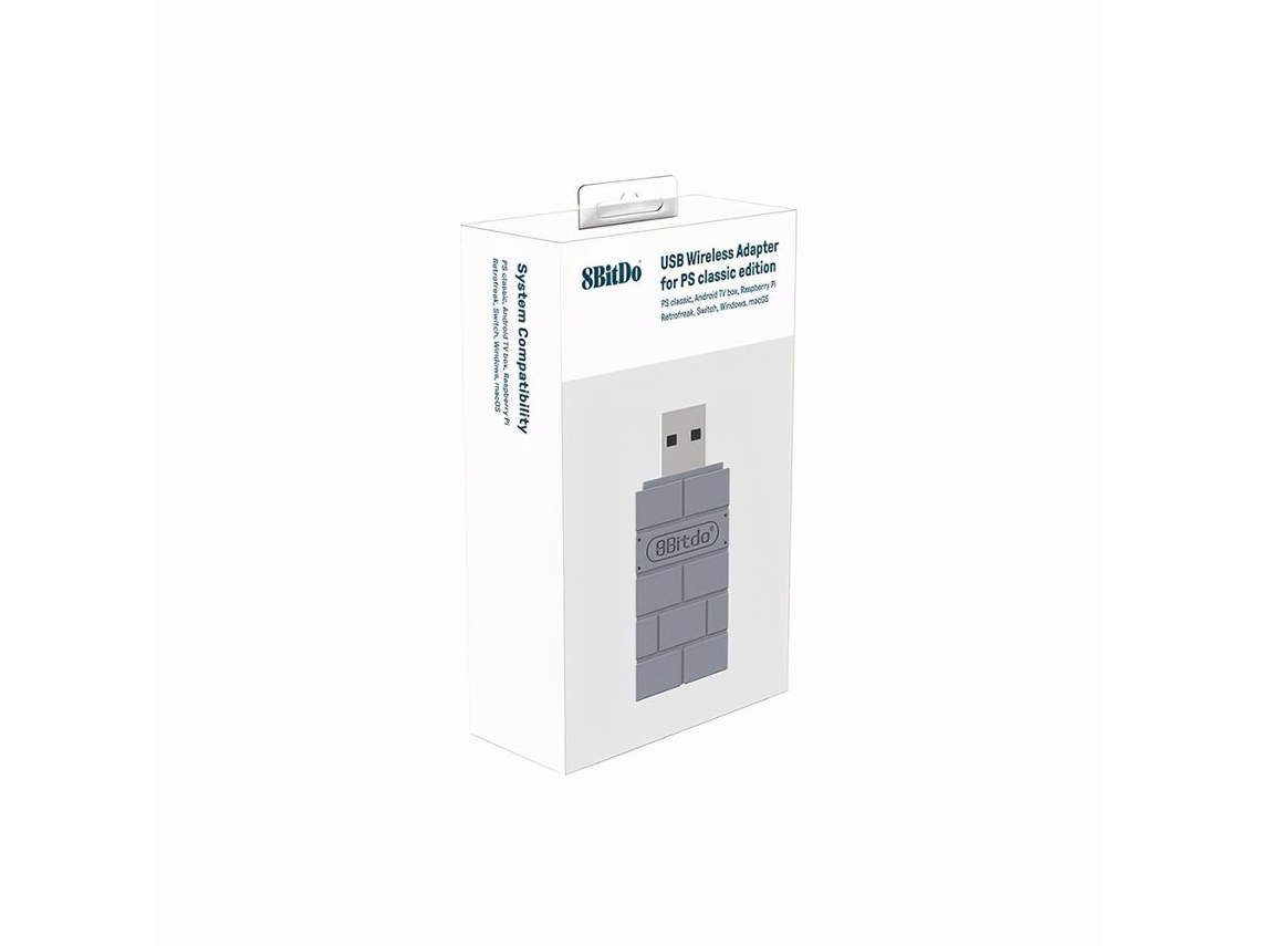 Mali 8bitdo Adaptador Sem Fio Bt para Nintendo Switch Windows Mac Raspberry Pi Receptor Usb Sem Fio