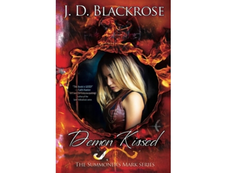 Livro Demon Kissed De J D Blackrose (inglês)