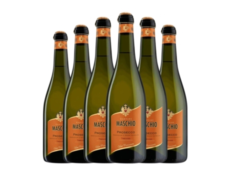 Espumante BENIAMINO MASCHIO Frizzante Prosecco (0.75 L - 6 Unidades)