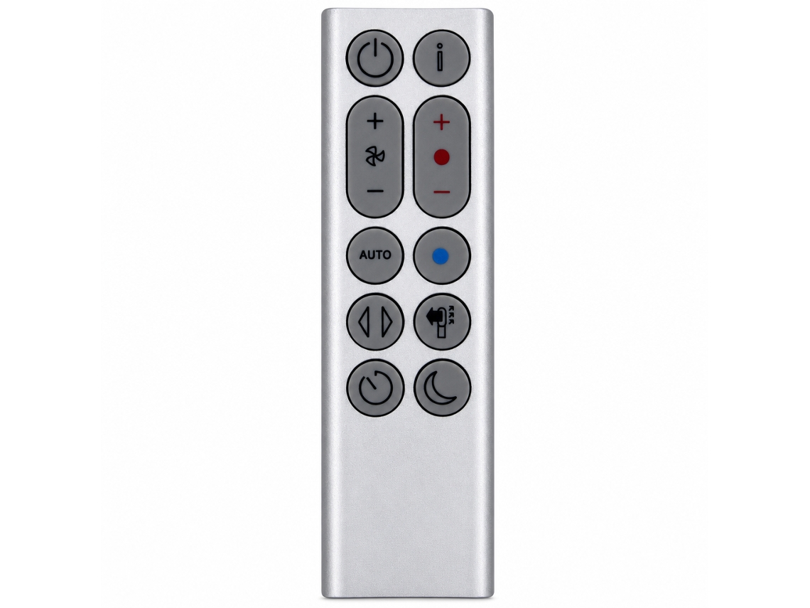 Comando À Distância Modelo 15 Compatível Com Dyson Hp04 Hp05 Hp06 Hp09 Para Ventilador Sem Pás, Aquecedor E Purificador