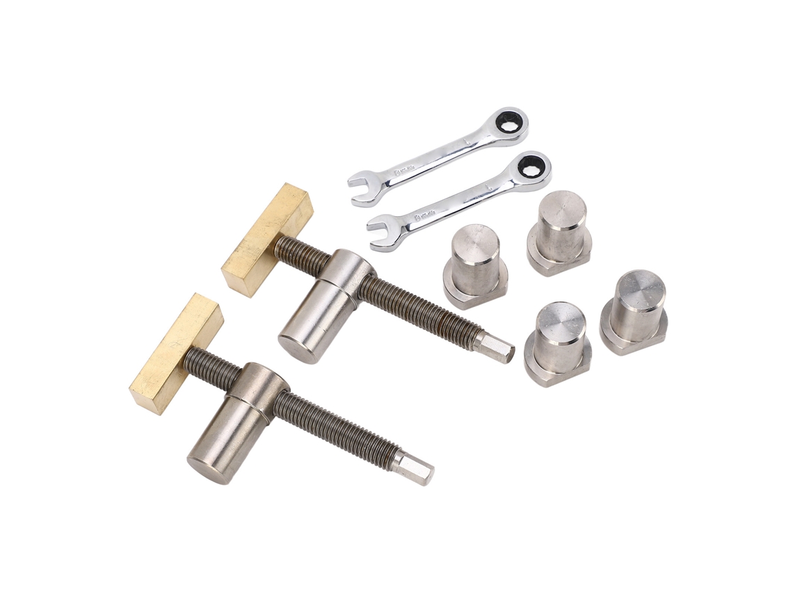 Garras Ajustáveis Para Mesa De Carpintaria Laxiscreed, Fixação Rápida E Segura