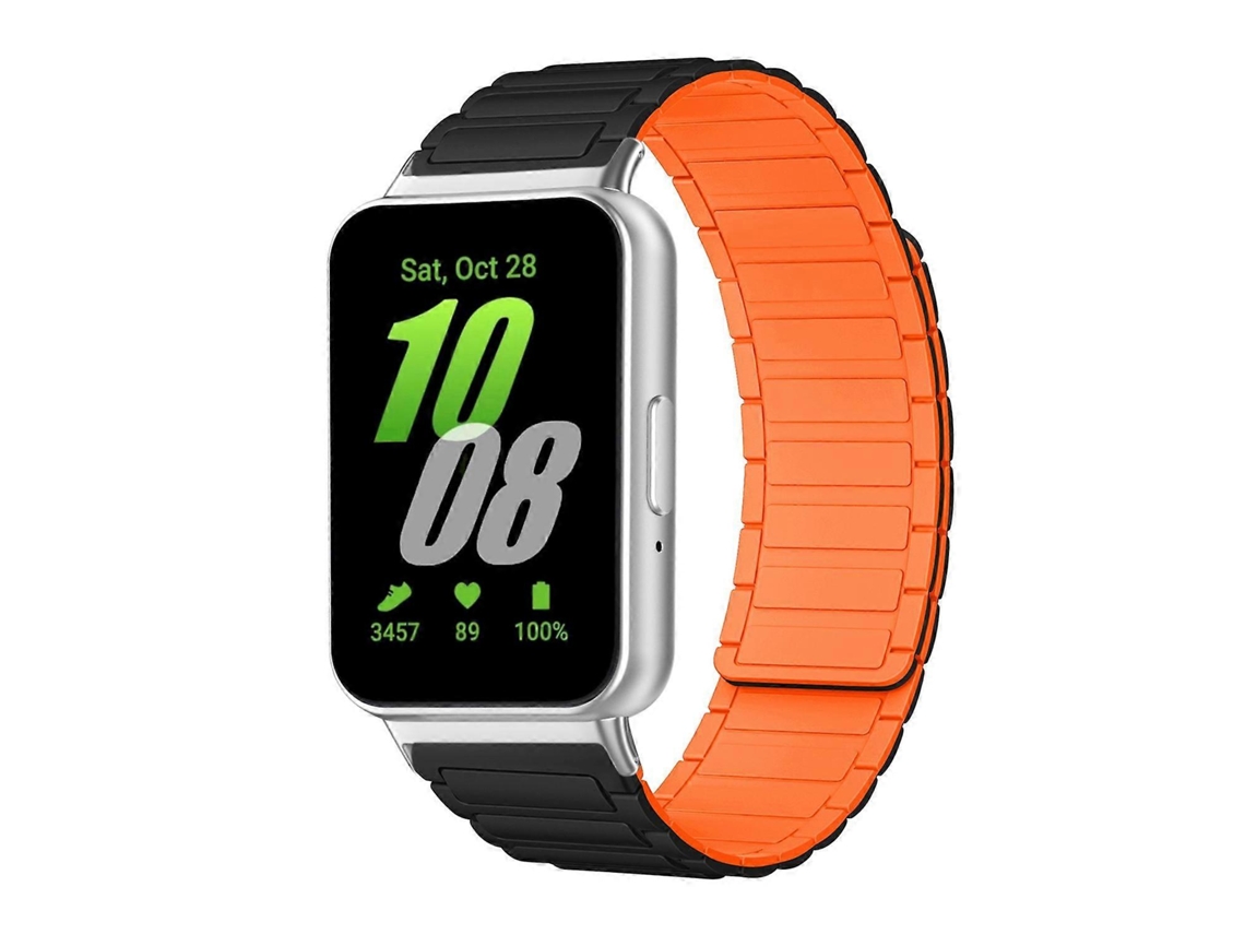 Pulseira De Silicone Magnética Em Formato De I Da Xdfind