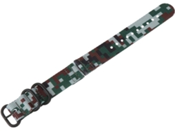 Pulseira De Nylon Grossa E Resistente Para Relógios, Ideal Para Esportes E Uso Diário. Gokoco