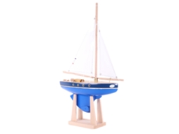 Barco TIROT Madeira - Vermelho - 30 cm)