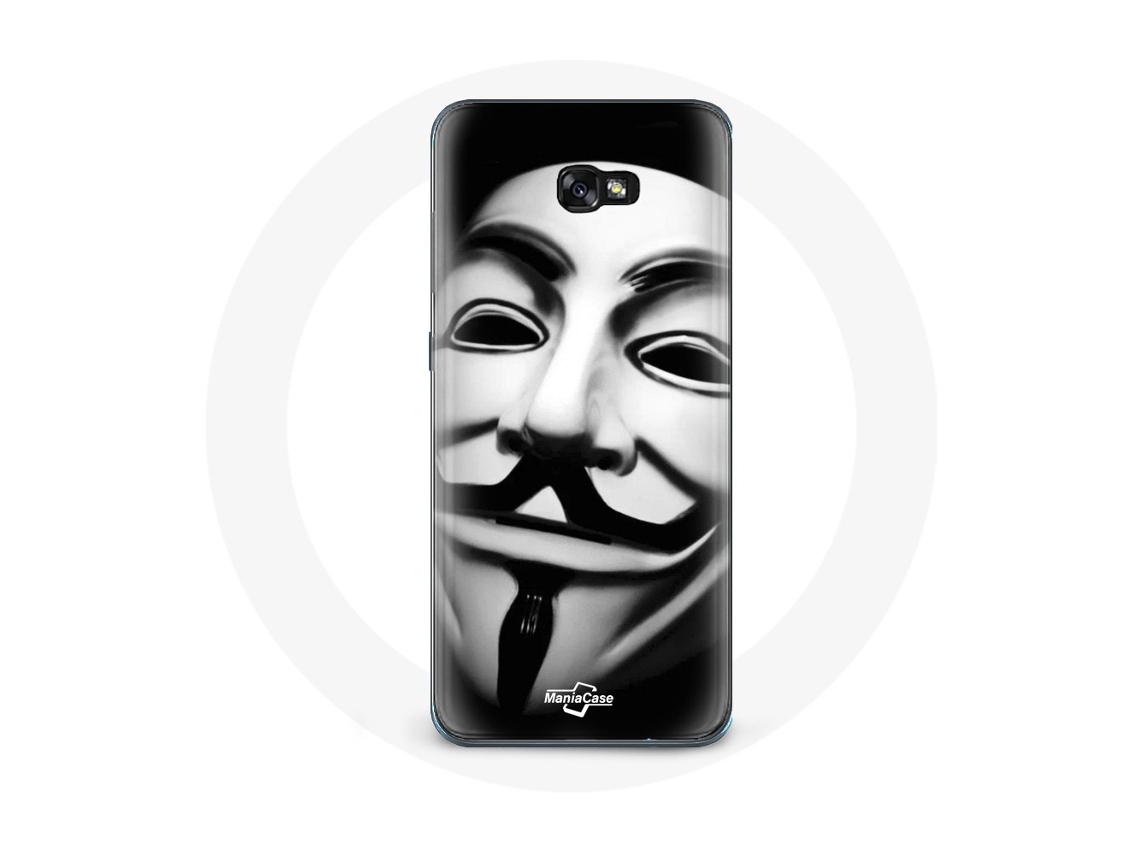 Capa para Samsung galaxy A5 2017 nós somos uma legião de máscara anônima