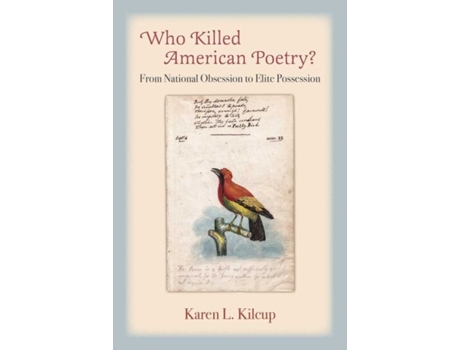 Livro who killed american poetry? de karen l. kilcup (inglês)
