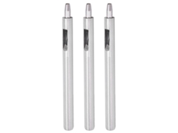 CONJUNTO de 3 perfuradores redondos de 3.5mm em aço aliado YURU para artesanato em couro