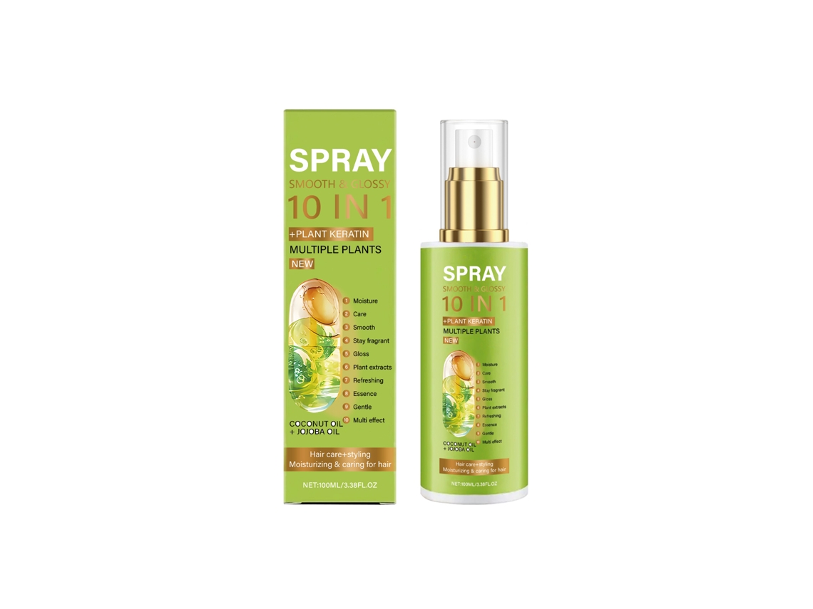 Spray Cuidado Cabelo Worten