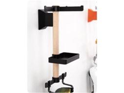 Suporte De Parede Ajustável Em Madeira Reachmall Para Guardar Fones Ouvido, Óculos E Monitores De Computador Sem