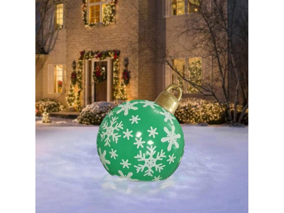 Decoração Gonflable De Plein Air, Bolas De Gonflable Em Pvc Para Sapin De,