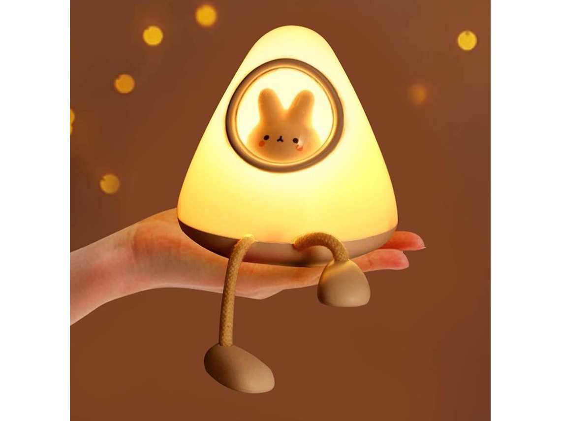 Lâmpada Infantil Hase Touch Luz Led Presente S/MARCA