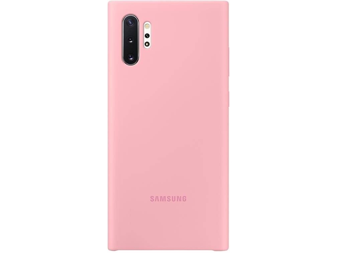 Capa SAMSUNG Galaxy Note 10+ Silicone Rosa