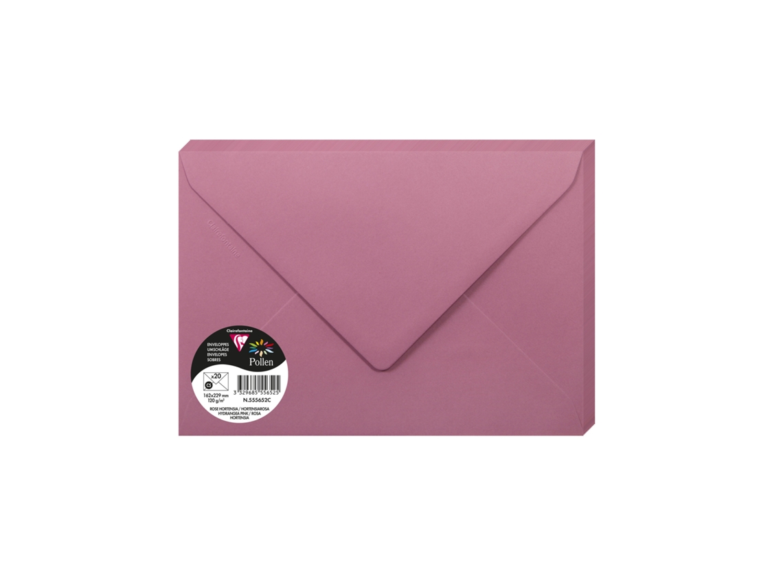 Envelope CLAIREFONTAINE C5 X20