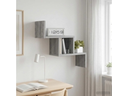 Vidaxl Prateleira De Parede Sonoma Cinzento 48 X 15 X 42 Cm