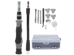 Yuru kit de Chaves de Fenda 115 em 1 com Pontas Magnéticas, Ferramentas de Reparo para Celulares, Eletrodomésticos e Eletrônicos