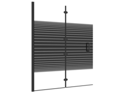 Folding Shower Enclosure, Folding Shower Enclosures Vidaxl Transparente Vidro (120 X 140 Cm)