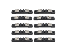10 Peças/conjunto Resistência Shunt 75mv Para Medidor De Corrente Dc Amperímetro Digital Analógico 10a