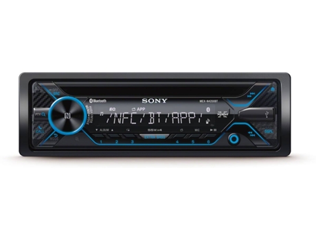 Autorrádio SONY MEX-N4200BT — Bluetooth | Entrada Aux | USB | 55 W x4