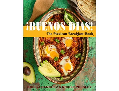 Livro ¡Buenos Dias! de Ericka Sanchez (Inglês - Capa Dura)