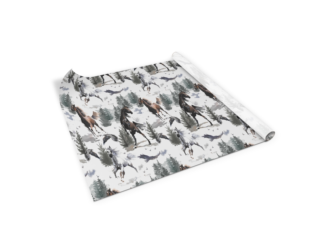 Película Decorativa Para Móvel Autoadesivo Fosco Espelharte (100x50 Cm)