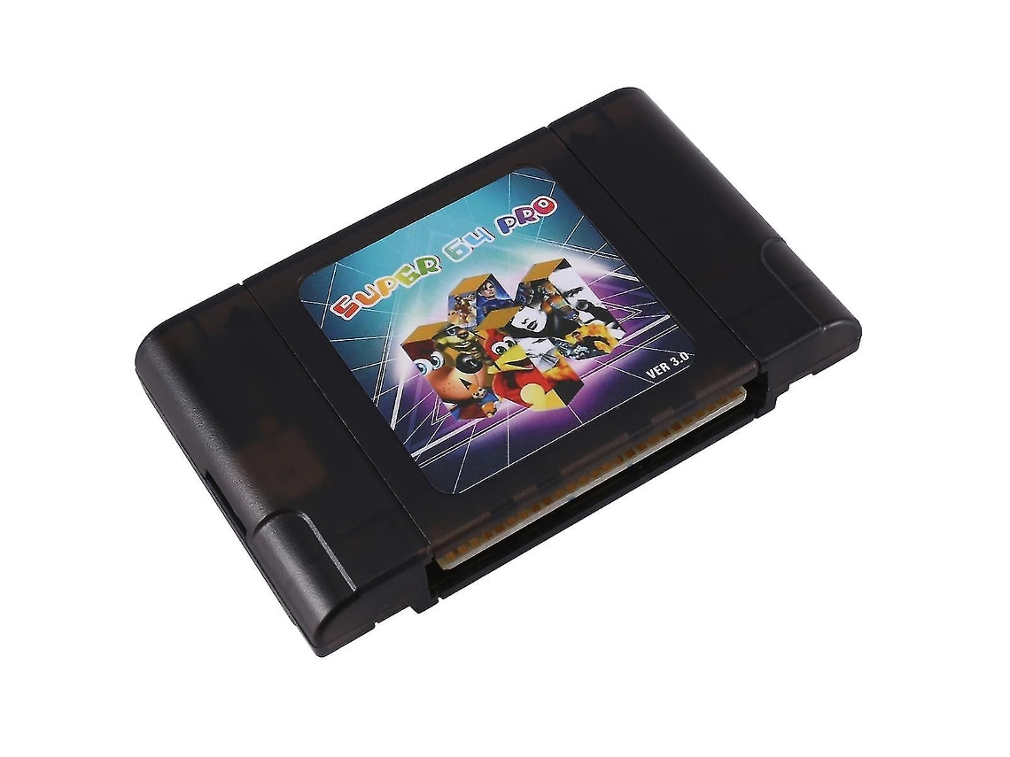 Para 64 Pro Para Console N64 Os3.0 Retro Game S 340 Jogos Nele Ly Ebike (a)