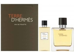 Coffret HERMÈS Terre 100 ml Edt + Shower Gel 80 ml