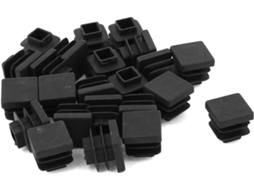 Insertos de Tubo Plástico , Quadrados 15 X Mm 24 Peças CHABERLU