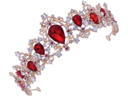 Coroas E Tiaras De Noiva, Joias Góticas E Pedras Preciosas, Pentes De Cabelo E Colares Com Anéis.