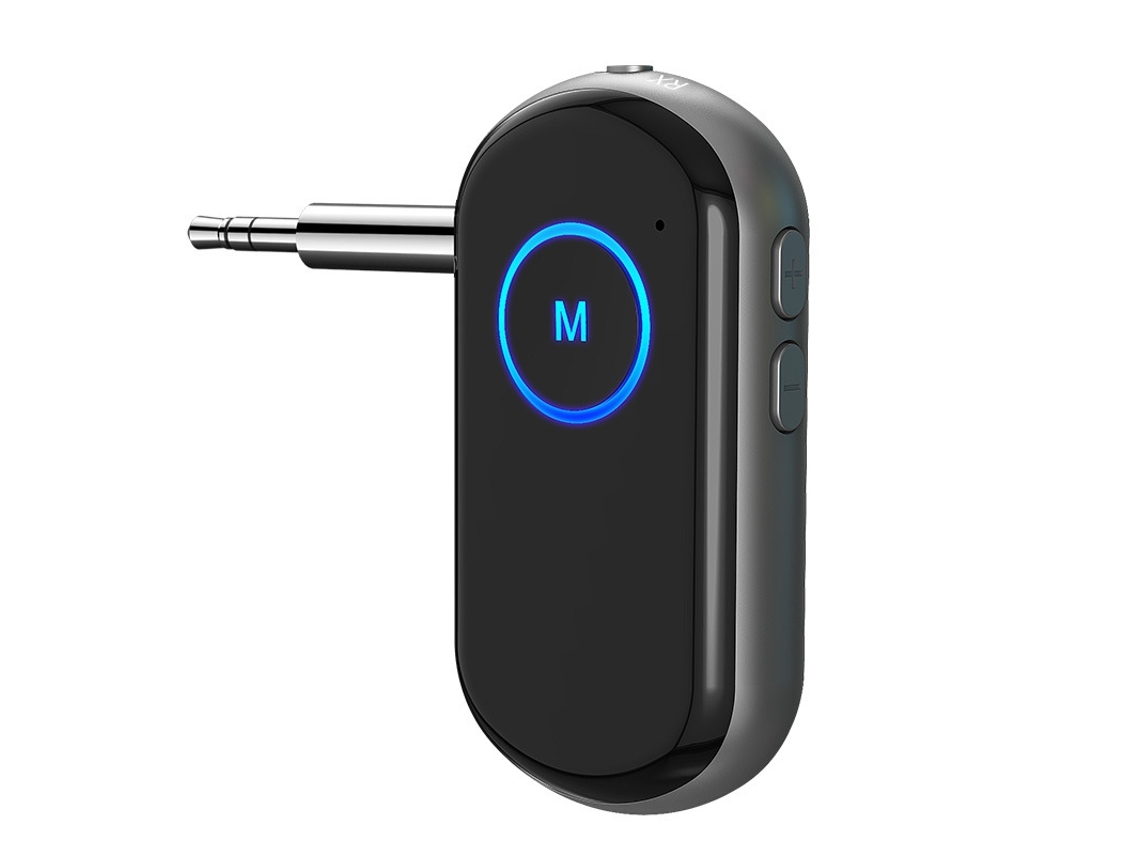 Adaptador Bluetooth 2 Em 1, Adaptador Transmissor/receptor Auxiliar Para Computadores E Sistemas De Áudio Automóvel, Preto.