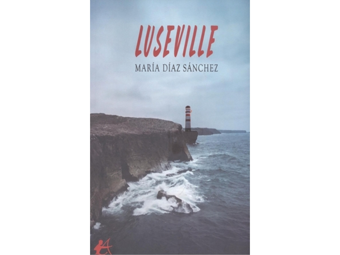 Livro Luseville de Díaz Sánchez e María