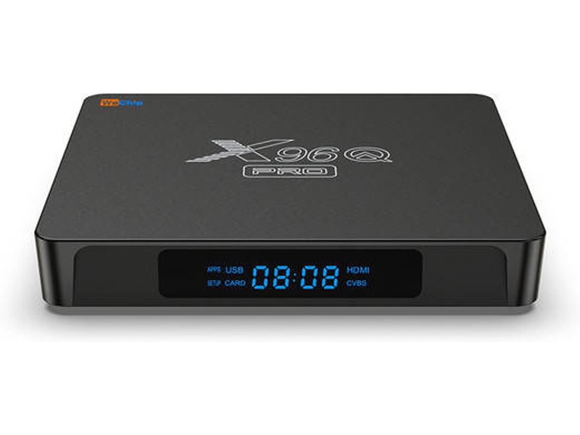 Box Smart TV WECHIP X96Q Pro (Android 4K Ultra HD 1 GB RAM) Worten.pt