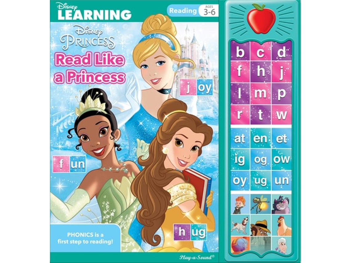 Livro Disney Princess Read Like a Princess Sound Book de Editors of Phoenix International Publications (Inglês - Capa Dura)