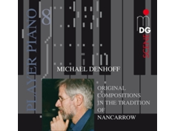 CD Michael Denhoff - Player Piano 8 " Original Compositions In The Tradition Of Nancarrow