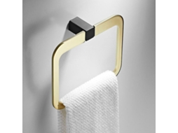 Conjunto de 6 Peças para Banheiro com Porta Toalhas, Argola, Papel Higiênico, Gancho | S/MARCA