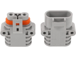 Conector À Prova D'água De 50a Para Ar Condicionado Automotivo, Instalação Plug-and-play