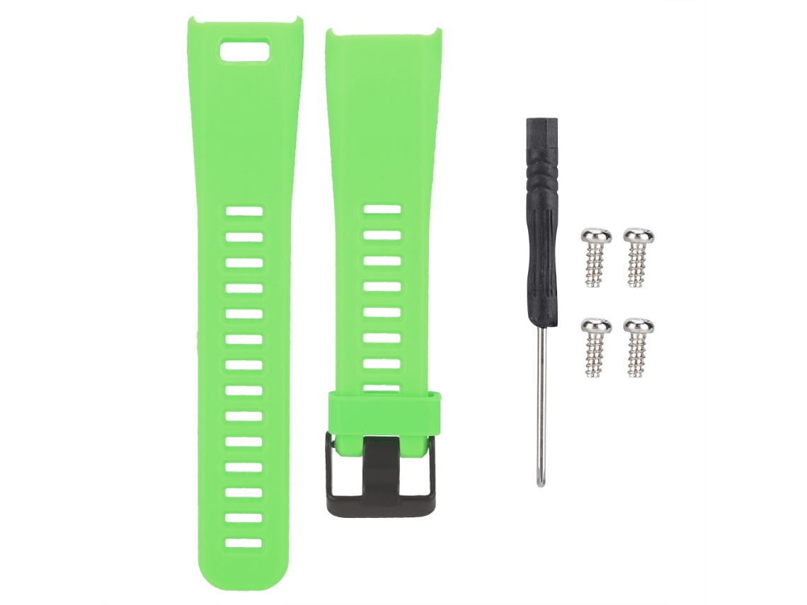 Pulseira De Silicone Esportiva Para Garmin Vivosmart Hr Verde
