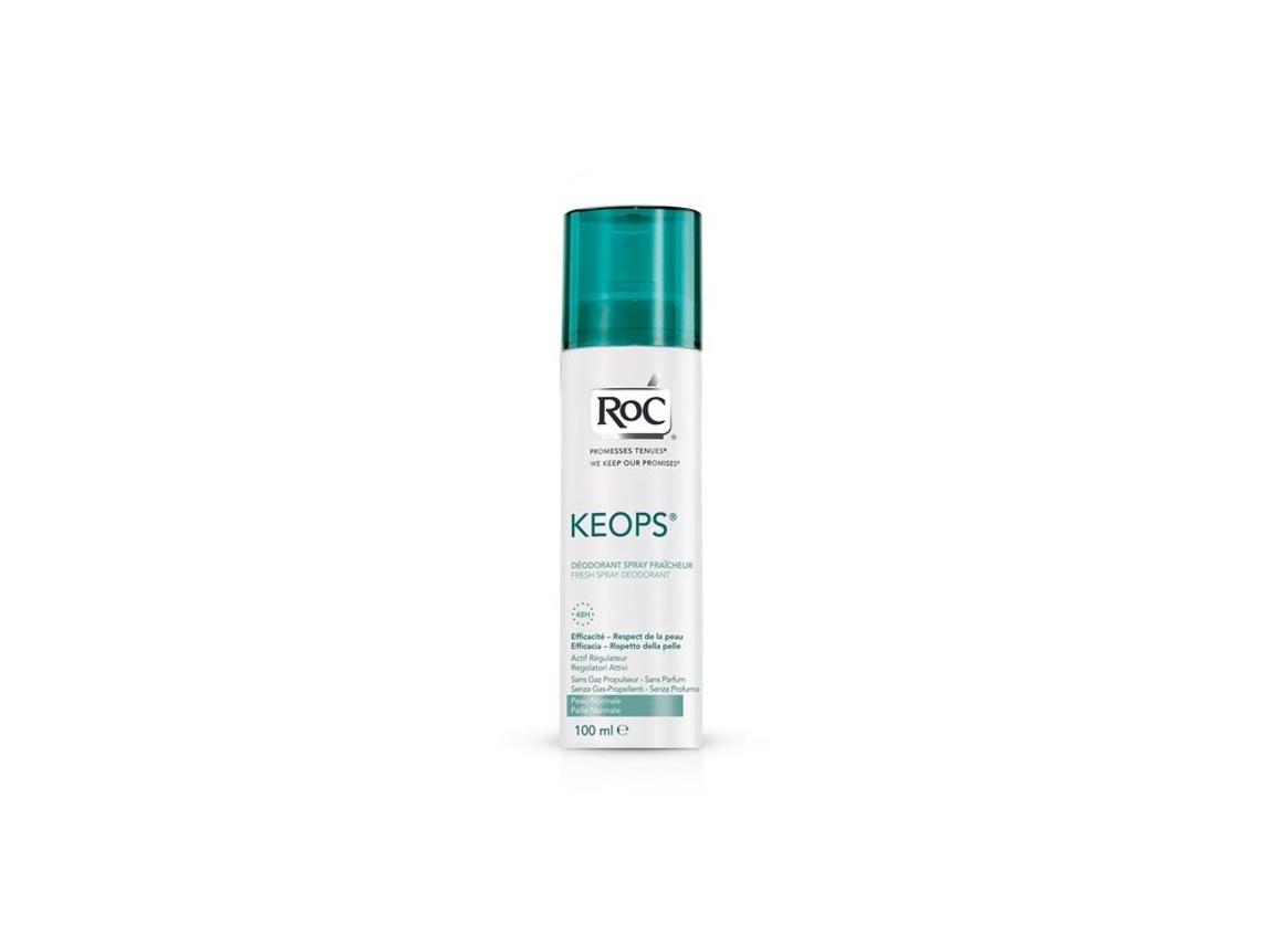 Desodorizante ROC Keops Deo Fresco Spray (100 ml)